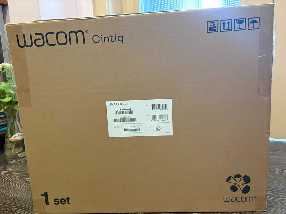 Графичен таблет Wacom Cintiq 22 – нов, в гаранция