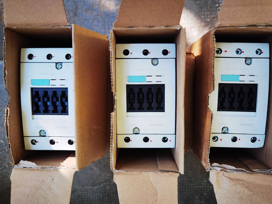 Contactori Siemens,Schneider,Telemecanique noi