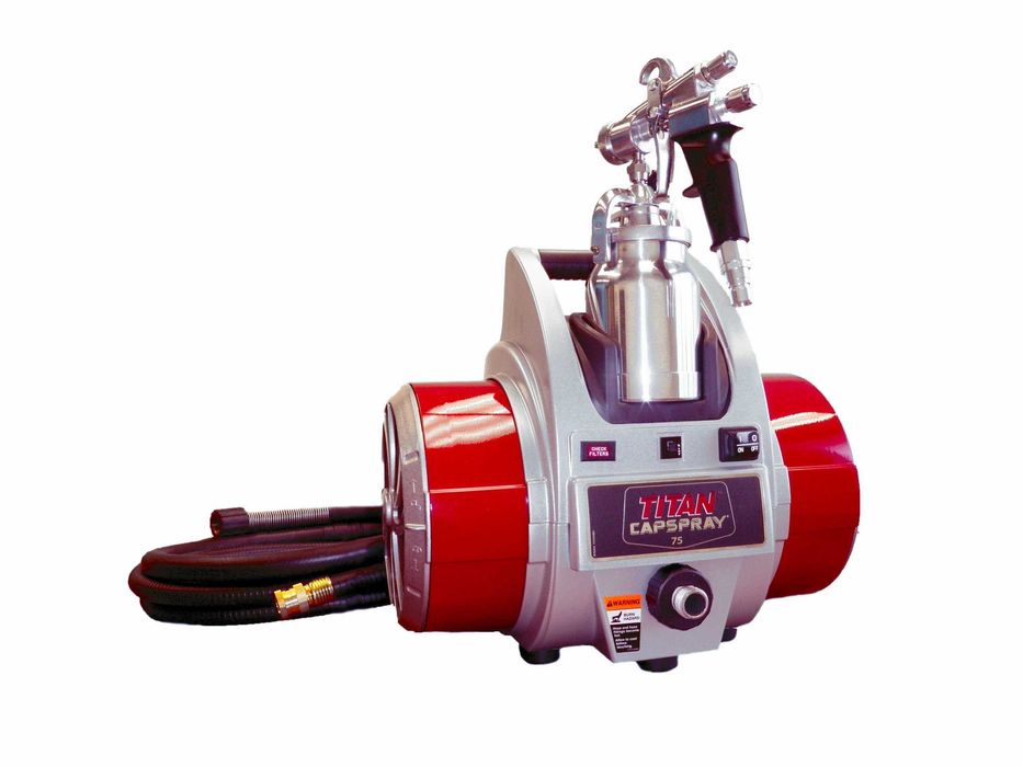 Titan Capspray 115 покрасочная станция USA