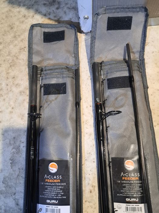 Feeder Guru A-Class 3,6m 70g