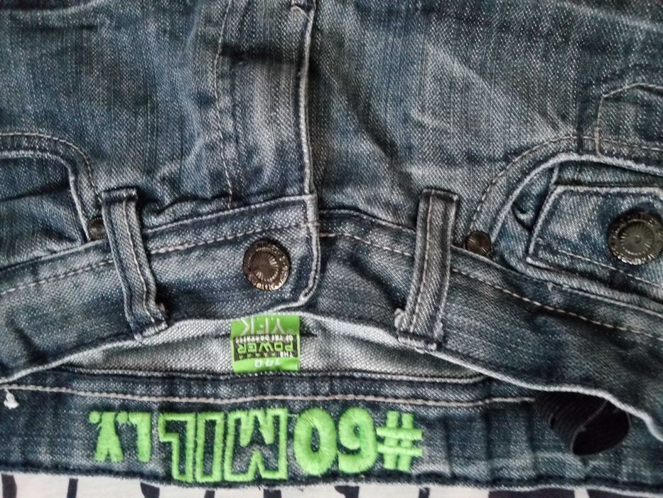 Детски дънков панталон размер 140