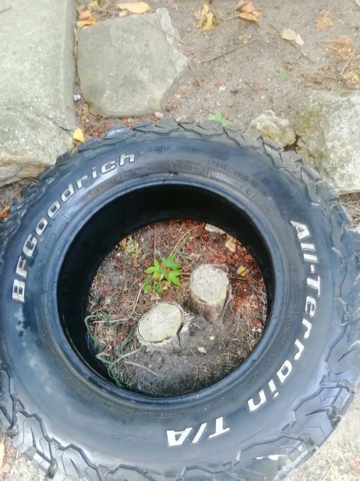 BF Goodrich All Terrain 245/70/16