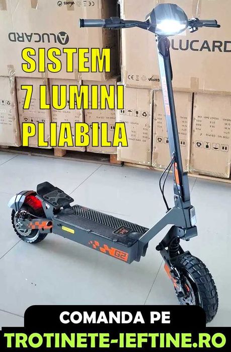 Super pret! Trotineta KuKirin G2 [2024], 45 Km/h, Lichidare Stoc, NOUA