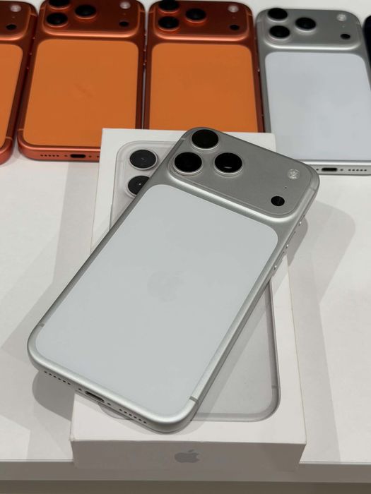 iPhone 17 Pro 256GB Silver