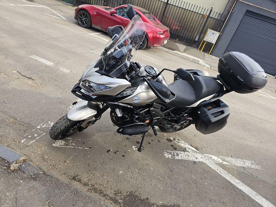 Vand Kawasaki Versys 650