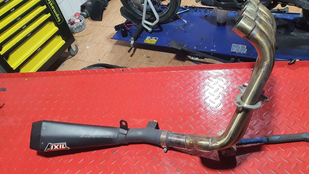 Vand evacuare honda cb650f  ixil xtrem