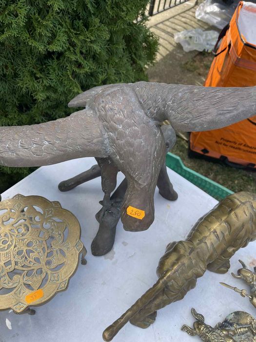 Бронзови фигури ,внос от Англия