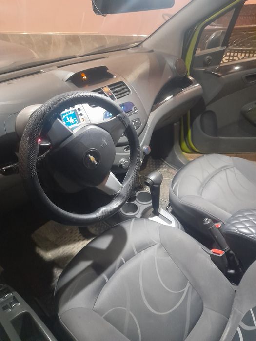 Spark 2010 yil avtomat korobka