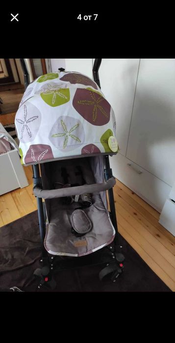 Бебешка лятна количка Chipolino Breeze