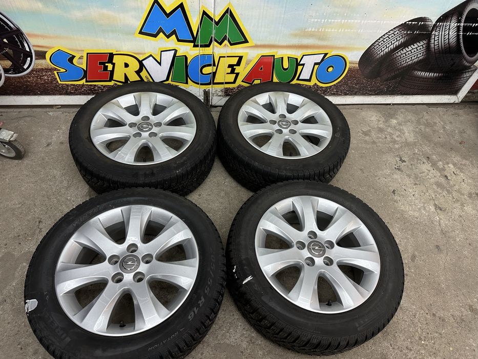 16-цола 5х110 - Opel -Astra-Meriva-Zafira-Vectra