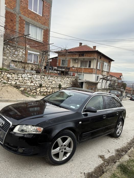 AUDI A4 B7 3.0 233 6ск ръчка САМО НА ЧАСТИ