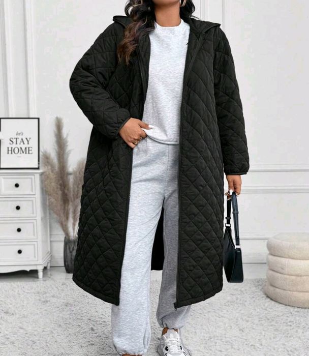 НОВО.  дълго яке