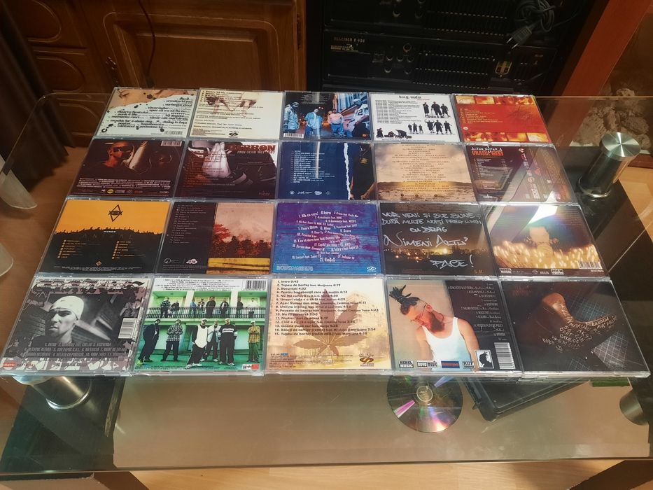 Hip hop românesc din colecția proprie