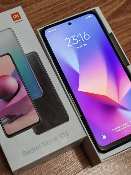 Redmi Note 10s 6/64 официалка