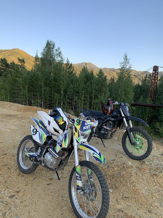 Продам мотоцикл Kayo k1