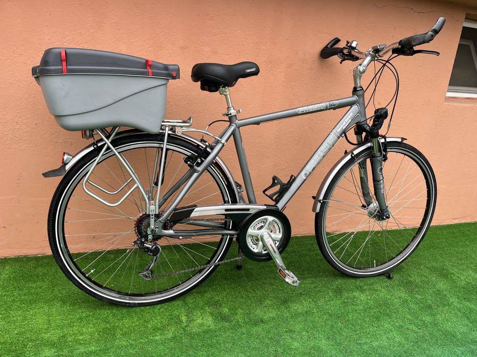 Като Нов Алуминиев Велосипед PEGASUS 28цола 8х3 Внос Германия