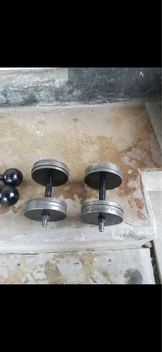 Продается гантели