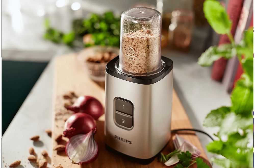 Неразопакован! 3г. Гаранция. Мини блендер Philips HR2604/80, 350 W