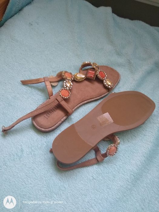 Sandale aurii nr 36