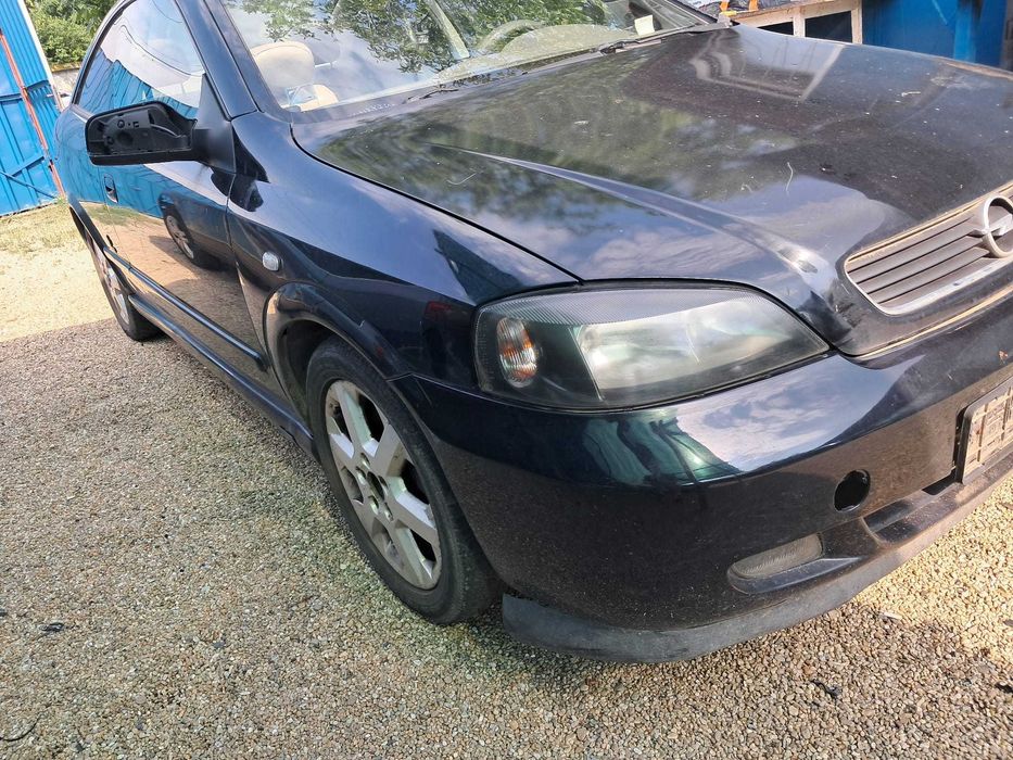 Opel Astra G Bertone, bara fata completa, capota motor, faruri