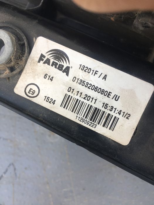 Stop/Tripla Stinga Fiat Fiorino/Citroen Nemo/Peugeot Bipper.