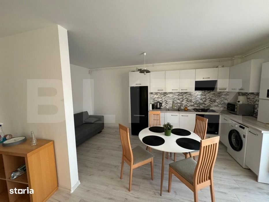 Apartament 2 camere+ boxa subsol, 55 mp, zona Subcetate