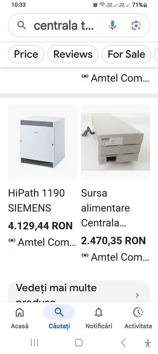 Sursa alimentare centrala telefonica Hipath