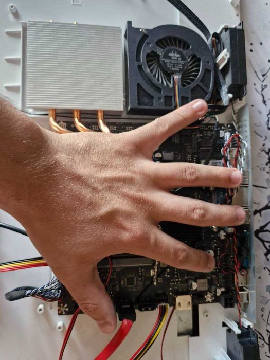 Моноблок на запчасти LGA 1700