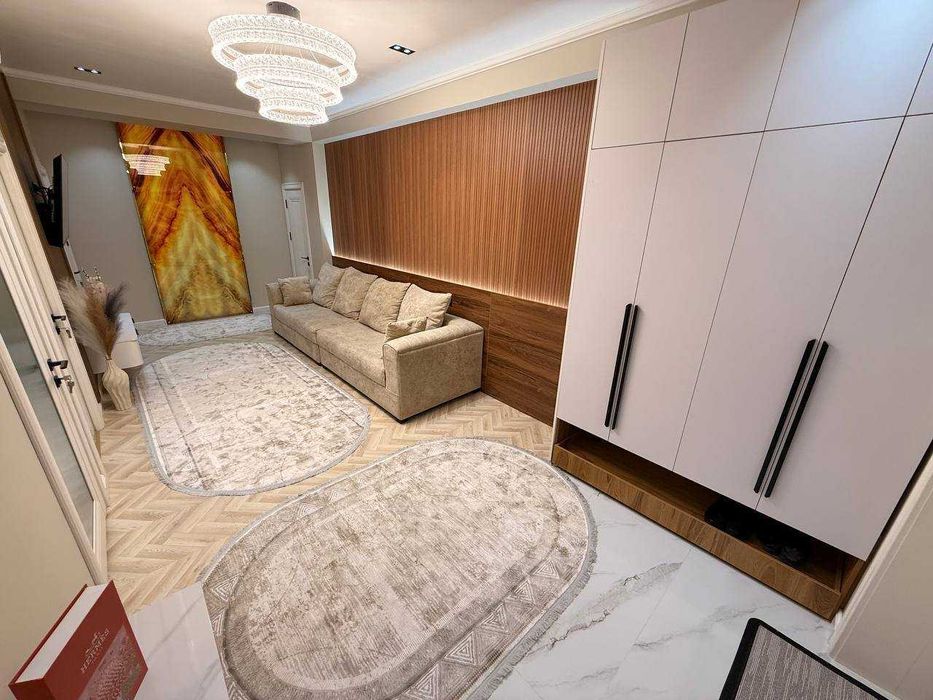 Сдаётся квартира на Яккасарае, ЖК "Zarafshan city", ор-р: Ш. Руставели