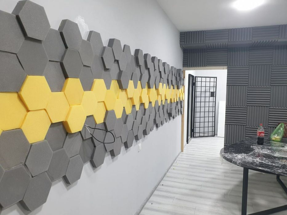 Шумоизоляция, шумоподавление, акустический поролон