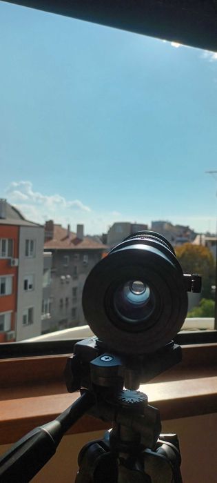 Lightdow 420-800mm F8.3 Telephoto Prime Zoom Lens Обектив телефото