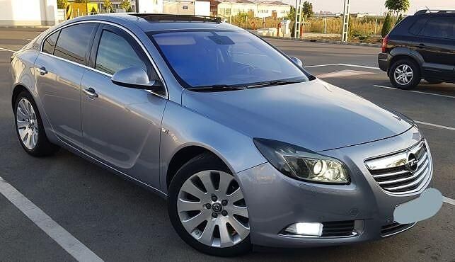 Opel insignia,  2009, euro5, DPF activ