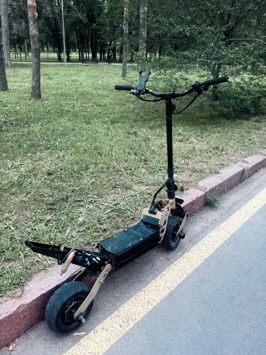 Kugoo G2 PRO (projekt)