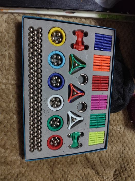 Магнитный конструктор SUPERMAGO