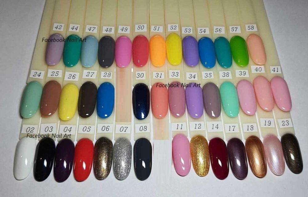 ROSALIND гел лак 7ml