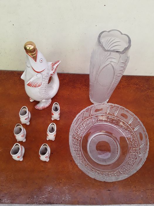 Пепельница хрустальная Чехословакия