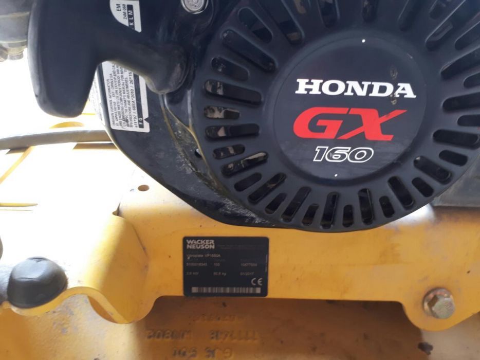 Placa compactoare wacker neuson
