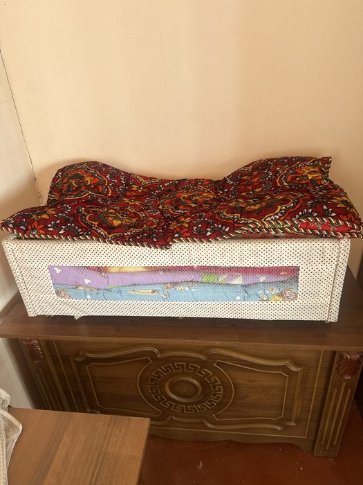 Детская кровать как новая