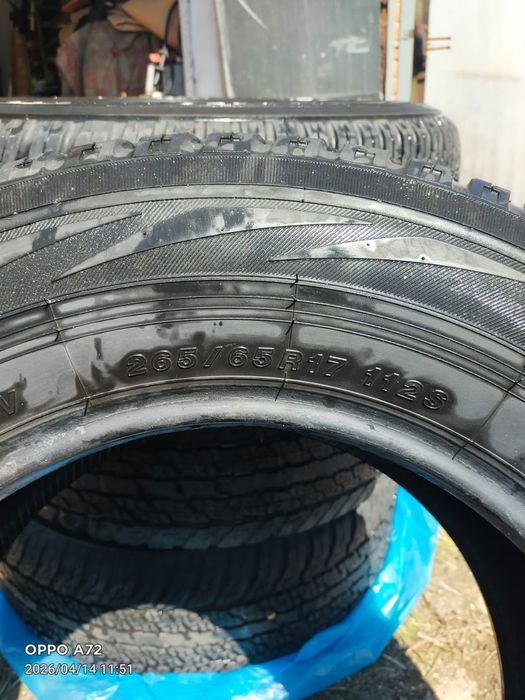 Шины 265/65 R17 YOKOHAMA