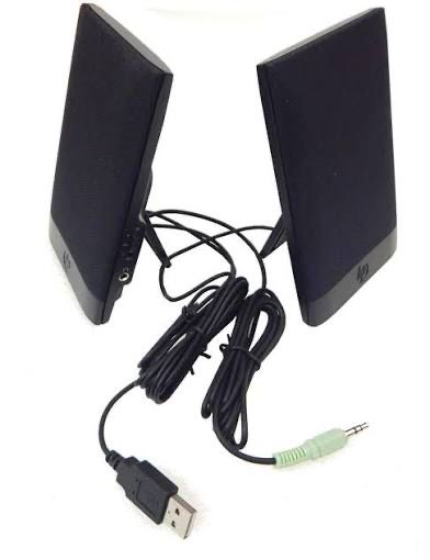 HP USB Powered Thin Speakers