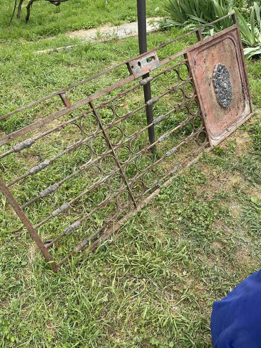 Ограда от ковано желязо