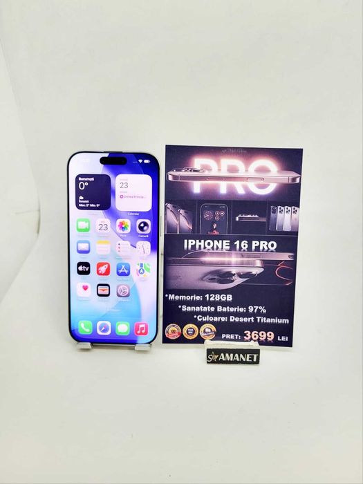 ***STAR*** Shop: iPhone 16 Pro - Garantie!!!