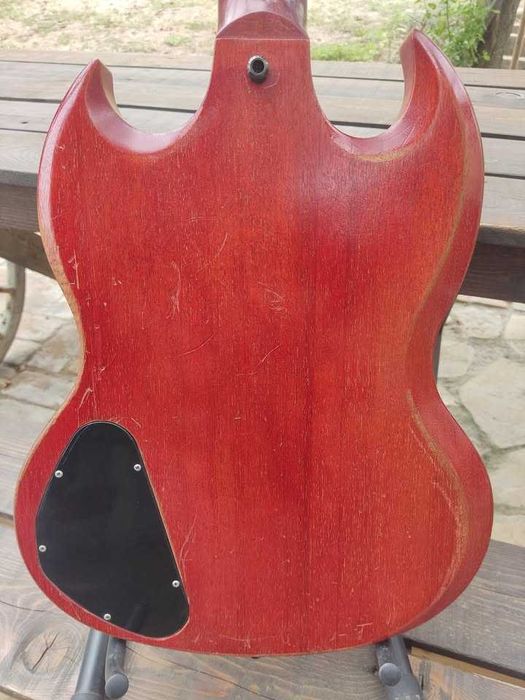 Gibson SG Special Worn Cherry 2004 Limited Edition с калъф