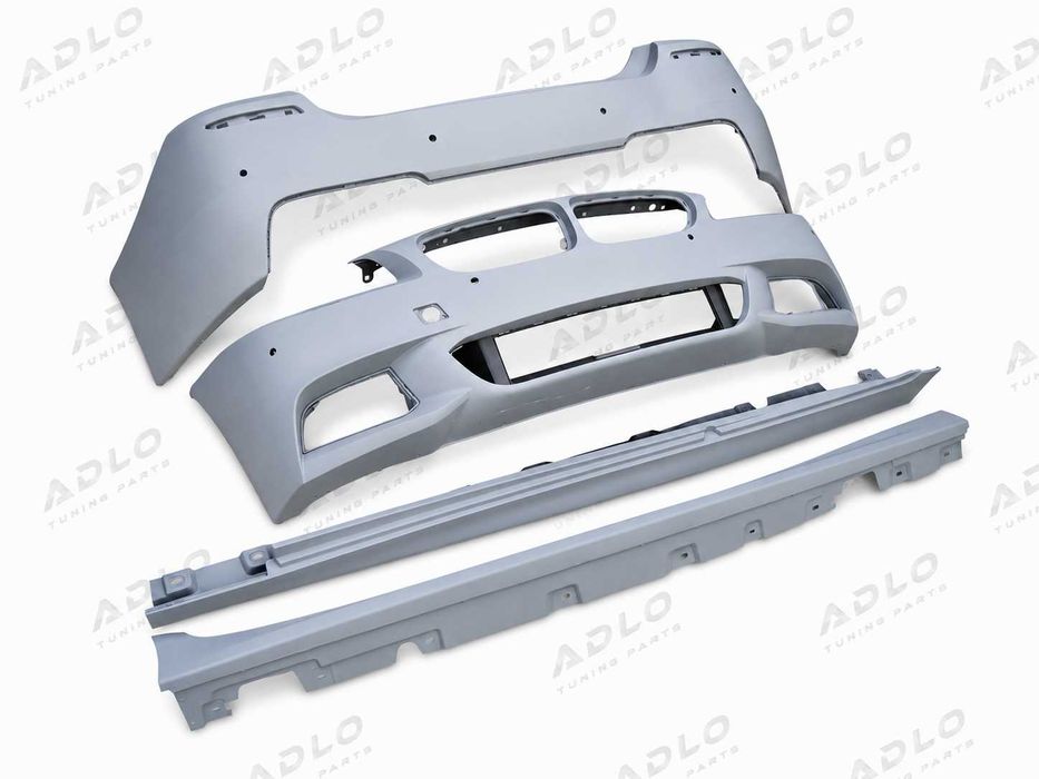 Kit Exterior BMW F10 Seria 5 Pachet M Bara Fata Spate Praguri