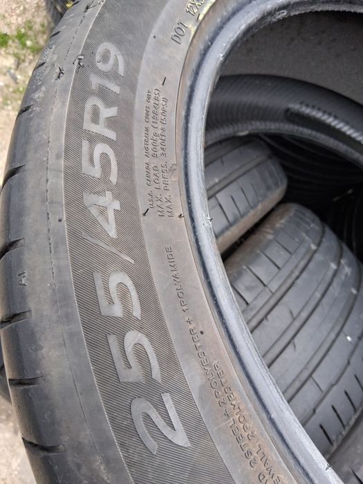 255 45 19 HANKOOK 4броя летни дот 2023г