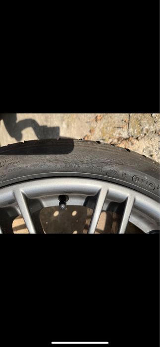 Jante Bmw seria 1 3 5 styling M260 M219 8,5jx18is29 cu cauc hankook