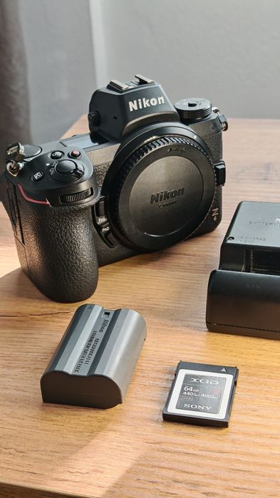 Nikon Z6 full box