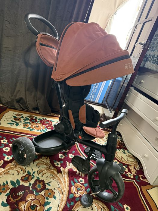 Коляска велосипед 2 в одном