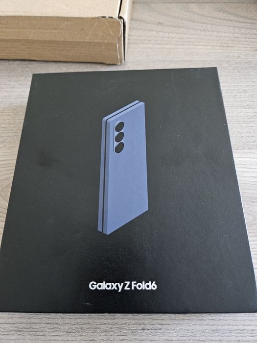Samsung Galaxy Z Fold6 5G 512GB 12GB RAM Dual-blue