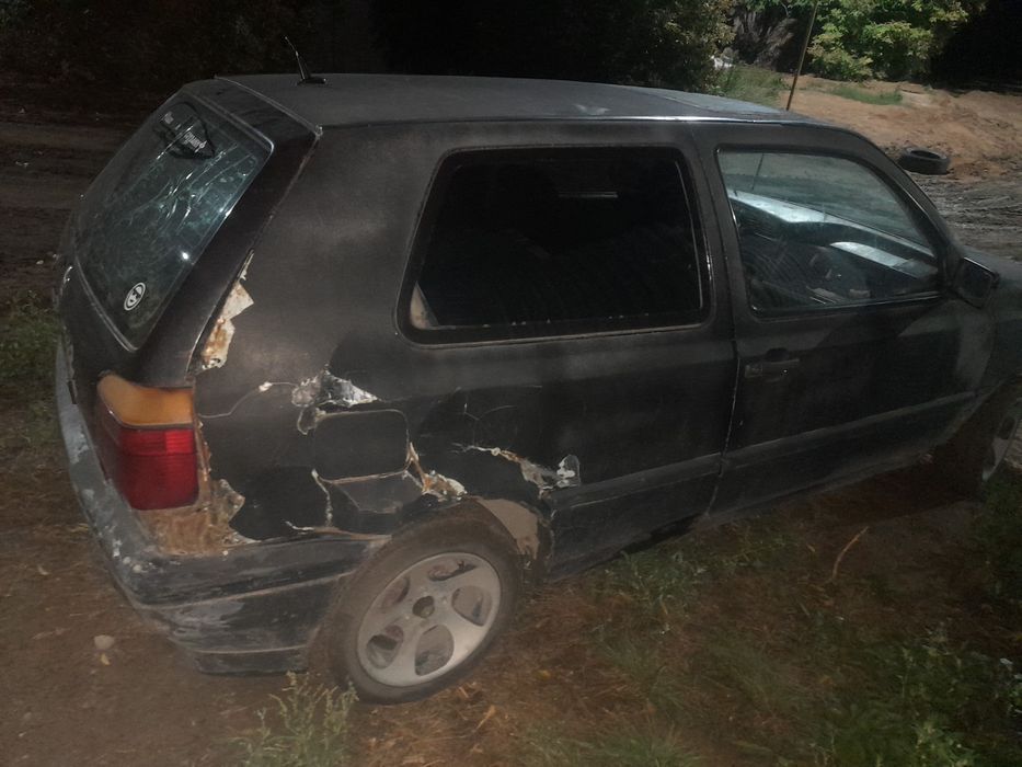 Гольф-3 Купе полный разбор